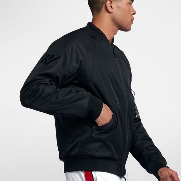 Jordan x Russell Westbrook MA1 Jacket 922102-010 - Picture 4 of 6